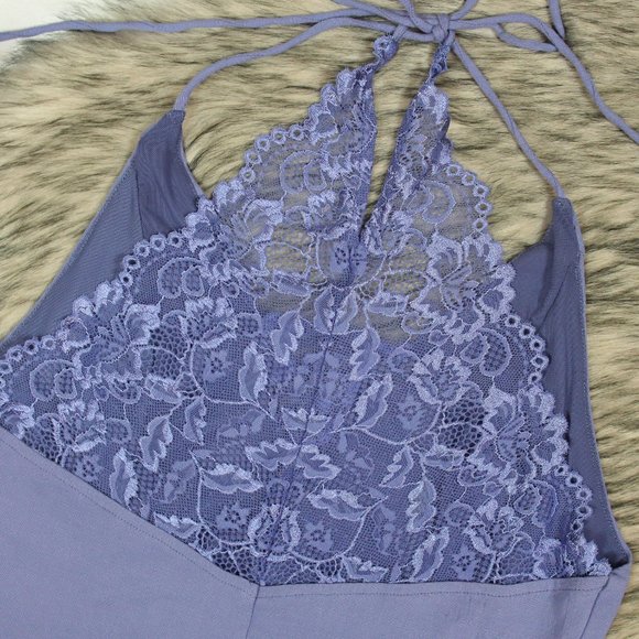 Free People Blue Century Brami Crop - Picture 6 of 7